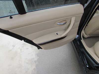 BMW Door Panel Rear Left 51429152385 E90 323i 325i 328i 330i 335i M3 Sedan Only5